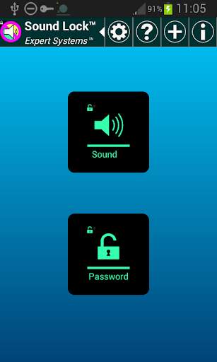 Sound Lock screenshot 1