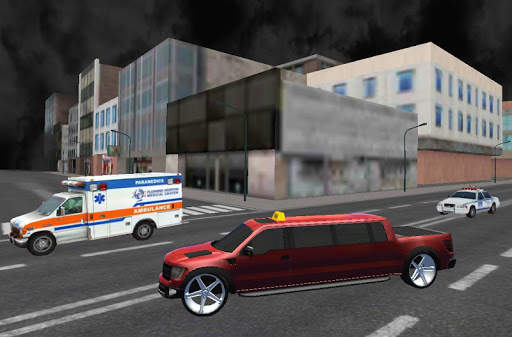 Crazy Limousine 3D City Driver screenshot 4