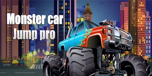 Monster Car Jump Pro screenshot 1