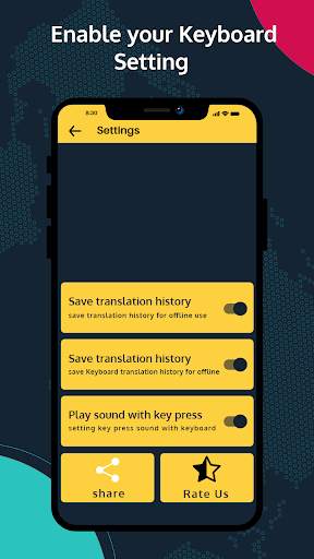Text Translator & Keyboard screenshot 4