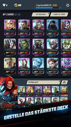 MARVEL Battle Lines screenshot 2