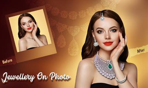 Jewellery photo editor – Latest Jewelry design screenshot 3
