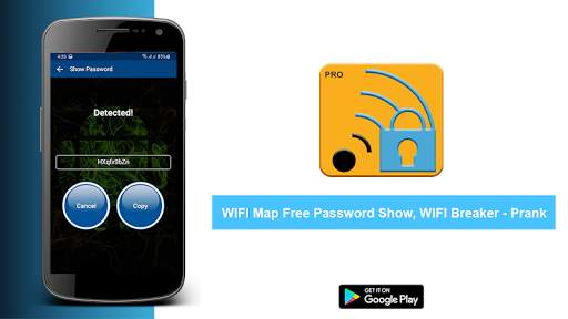 WIFI Map Free Password Show, WIFI Breaker - Prank स्क्रीनशॉट 1
