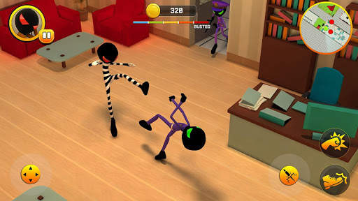Jailbreak Escape - Stickman's Challenge screenshot 13