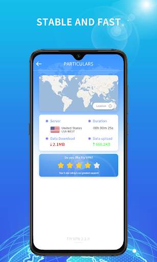 Fly VPN — Free, Fast, Unlimited VPN Proxy screenshot 4