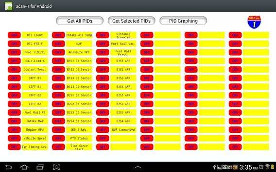 Scan-1 4 Android Demo screenshot 5