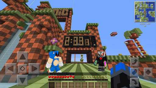 Sonic Skin & Maps For MINECRAFT PE screenshot 5
