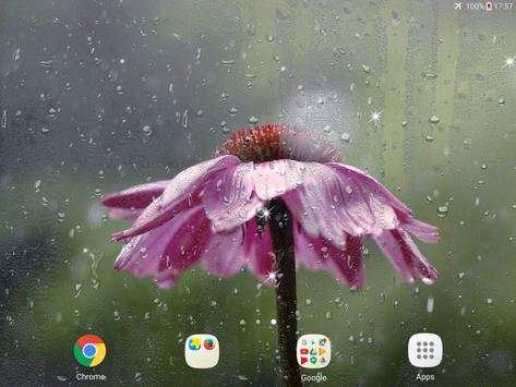 Rainy Day HD Live Wallpaper screenshot 12