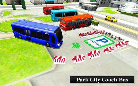 Kemewahan Pelatih Bis Parkir Bebas screenshot 1