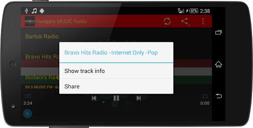 Hungary MUSIC Radio screenshot 7