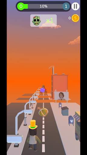 Zombie Clash - Zombie Tsunami 3D screenshot 8