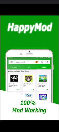 HAPPY MOD DOWNLOAD MODS&HACKS(FAST) screenshot 2