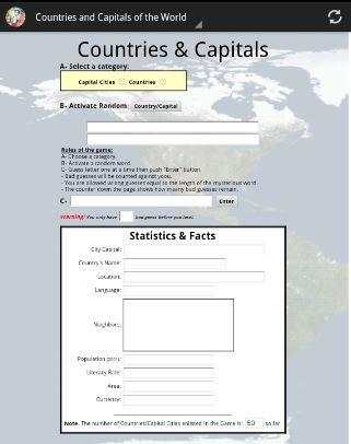Countries of the World screenshot 1