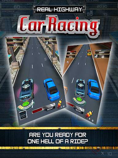 Real Highway Car Racing screenshot 2