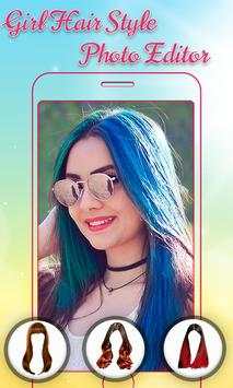 Girl Hair Style Photo Editor screenshot 1