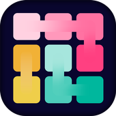 Connecting Dots Free Game icon