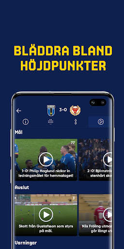 Allsvenskan Live (officiell) screenshot 5