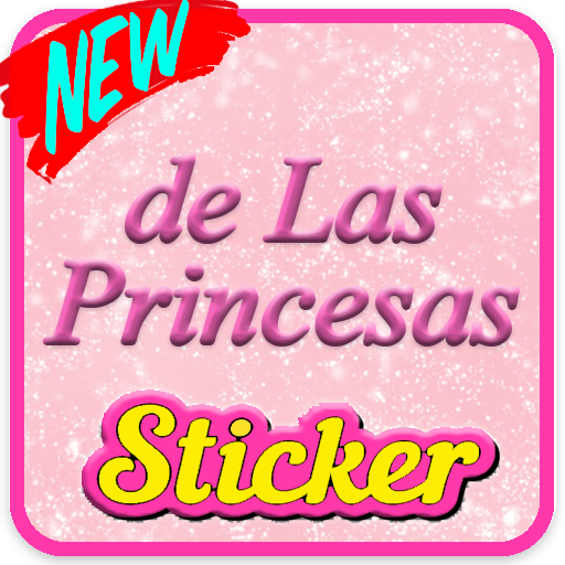 Stickers de las Princesas Para WhatsApp icon
