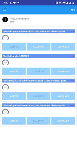 Monitor my server (mms) screenshot 5