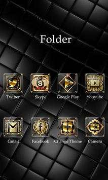 Sumptuous GO Launcher Theme screenshot 5