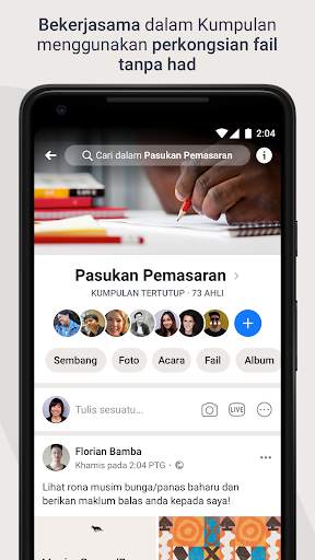 Workplace from Facebook screenshot 5