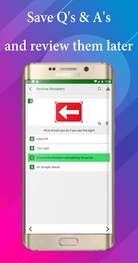 Elidge Namibian Learners Licence Q & A screenshot 6