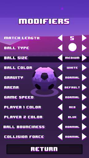 Super Ball Soccer 2 Players screenshot 6