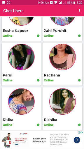 Hot Indian Bhabhi Video Chat скриншот 3