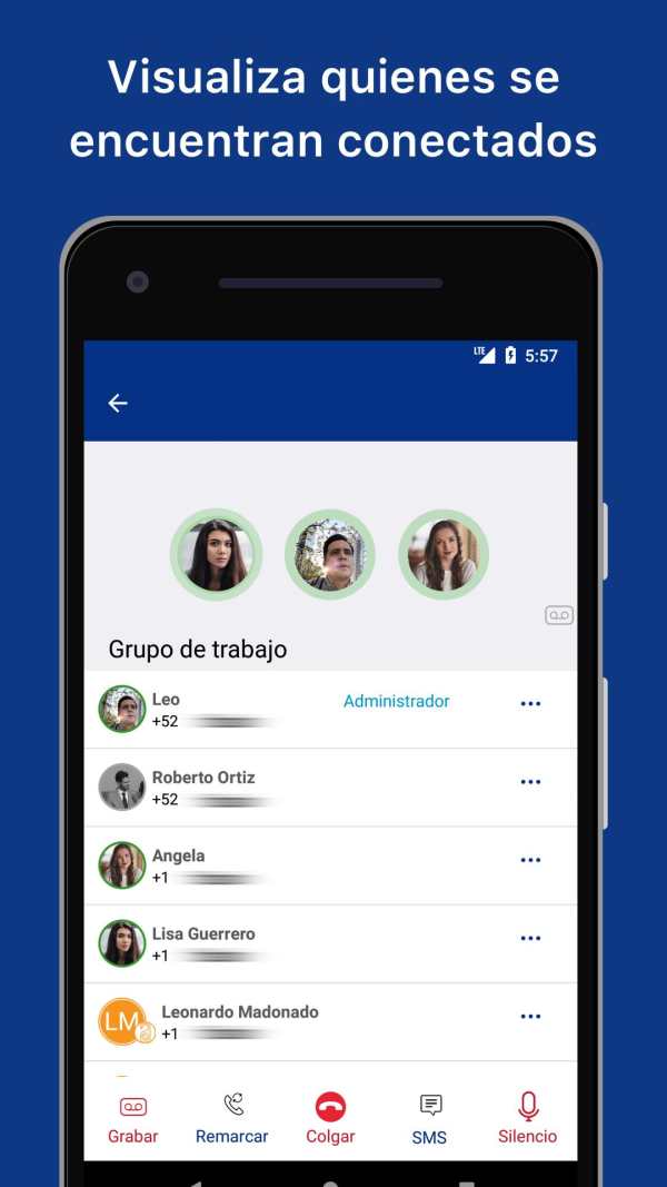 Conferencia Telcel screenshot 3