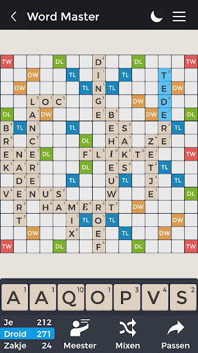 Word Master in Nederlands screenshot 1