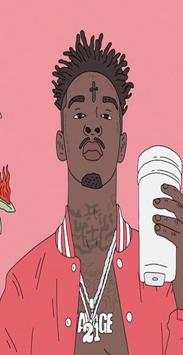 Shéyaa Bin  21 Savage SONGS Wallpapers 2020 screenshot 5