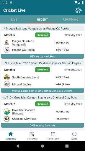 Live Cricket Match TV screenshot 3