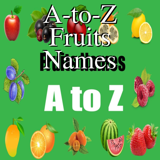 A to Z Fruits Names: Pictures and Sounds icon