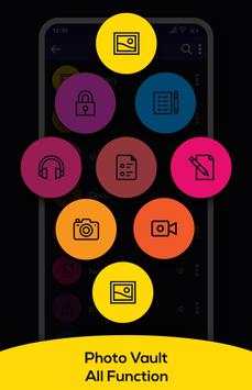 Photo Vault – Smart Hide Photo and Video स्क्रीनशॉट 2