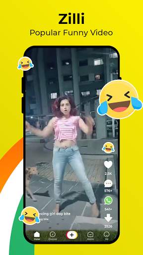 Zilli Video - Funny Short Video App for India screenshot 3