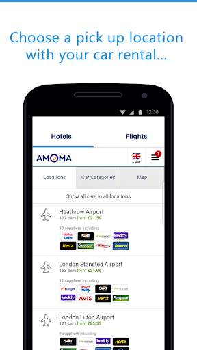 Flights & Hotels for Hipmunk screenshot 5