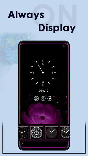 Always on Amoled Edge Lighting Pro screenshot 3