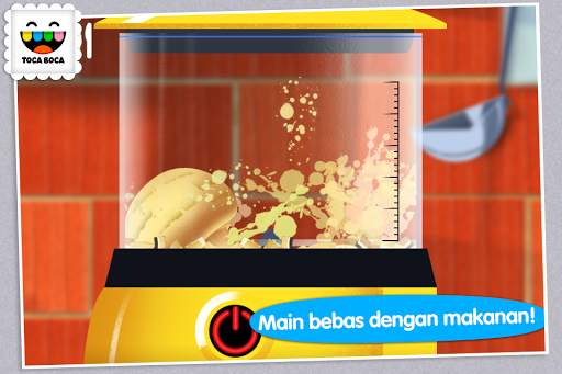 Toca Kitchen screenshot 2