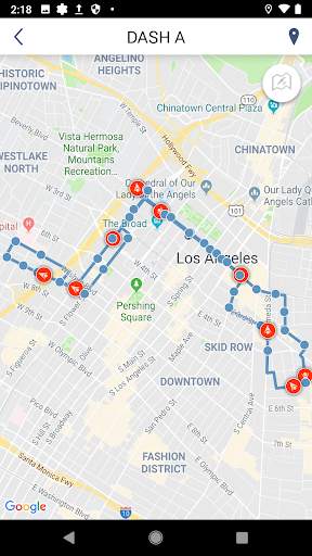 LA Bus screenshot 2
