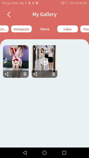 iSave - Video Downloader for Instagram & Facebook screenshot 2