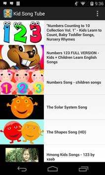 Kid Song Tube screenshot 3