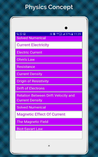 Physics Concepts (Concept of Physics) App screenshot 12