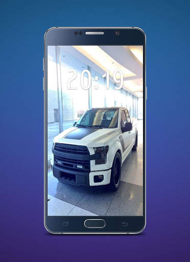 Pickup Truck Wallpaper screenshot 3