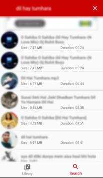 SenSongs MP3 screenshot 3