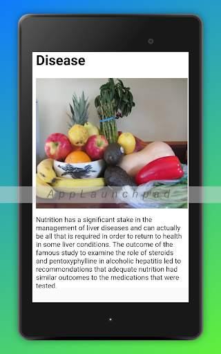 Liver Health App 11 تصوير الشاشة