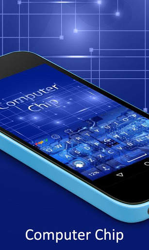 Chip Fancy Keyboard Theme 3 تصوير الشاشة