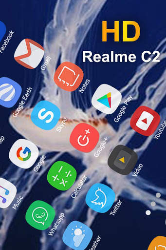 launcher Theme For Realme C2 screenshot 1