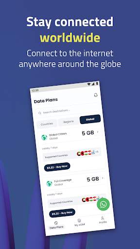 Monty eSIM: Travel Mobile Data screenshot 5