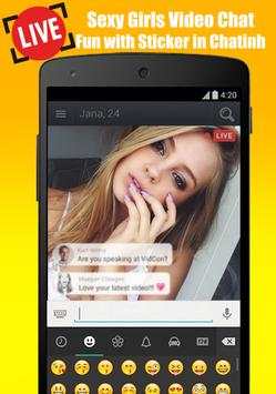 Sexy Girls Video Chat Advice screenshot 2