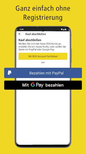 BVG Tickets: Bus   Bahn Berlin screenshot 5